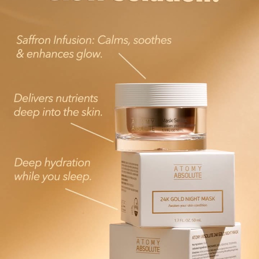 Night care cream